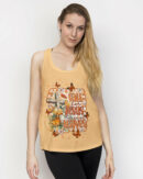 Fall For Jesus Autumn Women's All Over Print Shirt   - Tlnt1407252