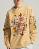 Fall For Jesus Autumn Women's All Over Print Shirt   - Tlnt1407252