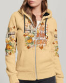 Fall For Jesus Autumn Women's All Over Print Shirt   - Tlnt1407252