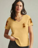Fall For Jesus Autumn Women's All Over Print Shirt   - Tlnt1707254