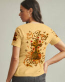 Fall For Jesus Autumn Women's All Over Print Shirt   - Tlnt1707254
