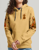 Fall For Jesus Autumn Women's All Over Print Shirt   - Tlnt1707254