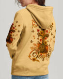 Fall For Jesus Autumn Women's All Over Print Shirt   - Tlnt1707254