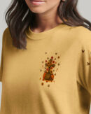 Fall For Jesus Autumn Women's All Over Print Shirt   - Tlnt1707254