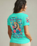 I Love Horses And Believe In Jesus  Women's All Over Print Shirt - Tlnz1807254