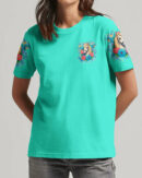 I Love Horses And Believe In Jesus  Women's All Over Print Shirt - Tlnz1807254