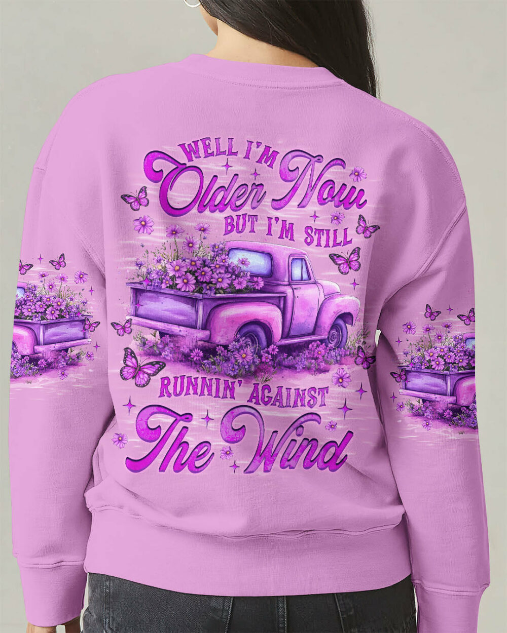 Running Against The Wind Truck Women's All Over Print Shirt - Tlnz2107253 - Image 10