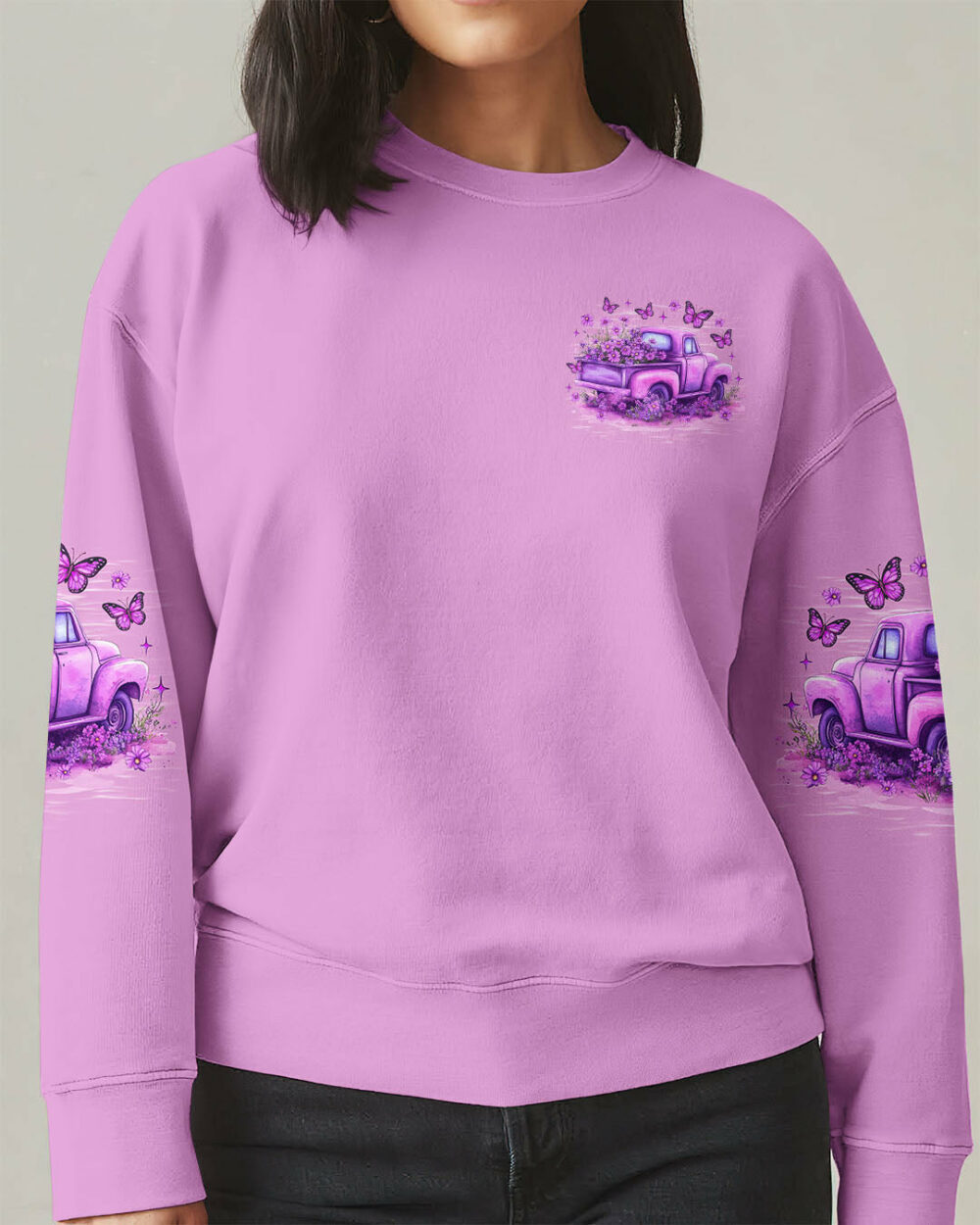 Running Against The Wind Truck Women's All Over Print Shirt - Tlnz2107253 - Image 11
