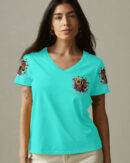 God Says You Are Horses Women's All Over Print Shirt   - Tlnz2307253