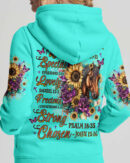 God Says You Are Horses Women's All Over Print Shirt   - Tlnz2307253