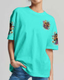 God Says You Are Horses Women's All Over Print Shirt   - Tlnz2307253