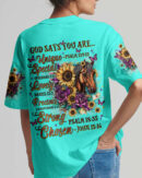 God Says You Are Horses Women's All Over Print Shirt   - Tlnz2307253