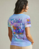 Jesus Is The Way Truck Women's All Over Print Shirt - Tlnz2407253