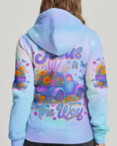 Jesus Is The Way Truck Women's All Over Print Shirt - Tlnz2407253