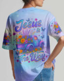 Jesus Is The Way Truck Women's All Over Print Shirt - Tlnz2407253