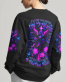 I'm The Daughter Of A King Warrior Women's All Over Print Shirt - Tltr2307254