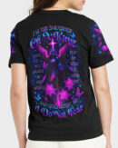 I'm The Daughter Of A King Warrior Women's All Over Print Shirt - Tltr2307254