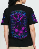 I'm The Daughter Of A King Warrior Women's All Over Print Shirt - Tltr2307254