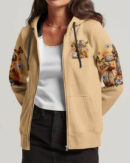 Give Thanks To The Lord Autumn Women's All Over Print Shirt   - Tltr2407252