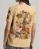 Give Thanks To The Lord Autumn Women's All Over Print Shirt   - Tltr2407252