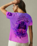 A Child Of God A Woman Of Faith Warrior Women's All Over Print Shirt  - Tltw2107253