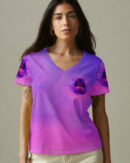 A Child Of God A Woman Of Faith Warrior Women's All Over Print Shirt  - Tltw2107253