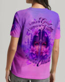 A Child Of God A Woman Of Faith Warrior Women's All Over Print Shirt  - Tltw2107253