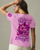 Lord Stood With Me Women's All Over Print Shirt - Tyqy2207253
