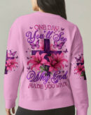 One Day You'll See Women's All Over Print Shirt - Tyqy2307253