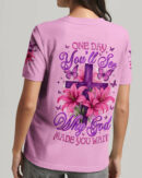 One Day You'll See Women's All Over Print Shirt - Tyqy2307253