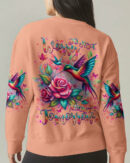Do Not Worry About Tomorrow Women's All Over Print Shirt - Yhhg2207251