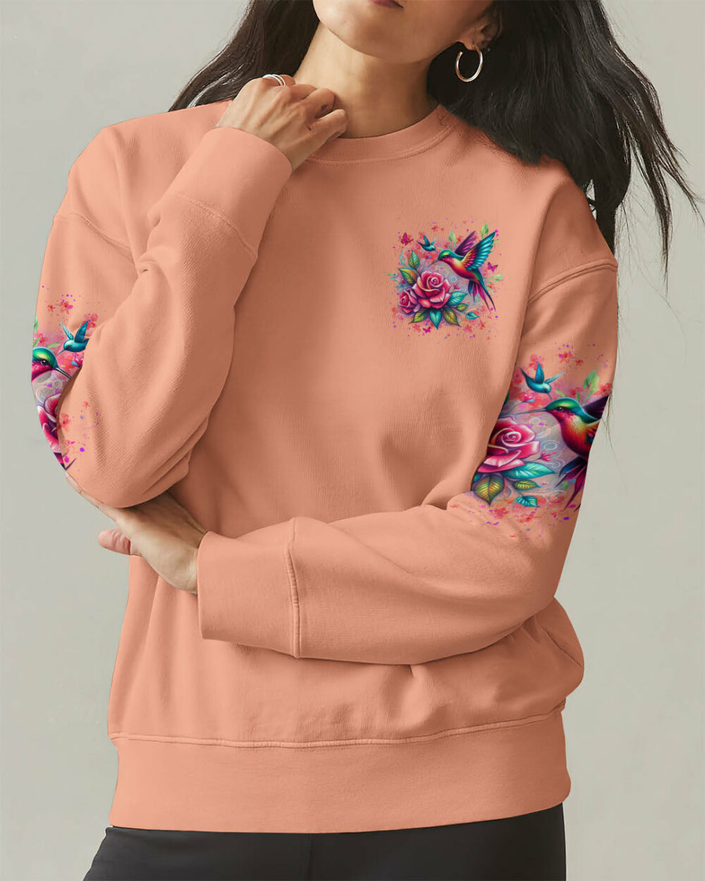 Do Not Worry About Tomorrow Women's All Over Print Shirt - Yhhg2207251 - Image 11