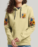 I Believe In God Sunflower Women's All Over Print Shirt - Yhhg2207252