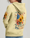 I Believe In God Sunflower Women's All Over Print Shirt - Yhhg2207252