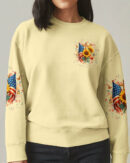 I Believe In God Sunflower Women's All Over Print Shirt - Yhhg2207252