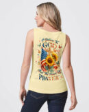 I Believe In God Sunflower Women's All Over Print Shirt - Yhhg2207252