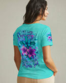 My Life Changed When I Learned To Trust God Women's All Over Print Shirt - Yhlt1707244