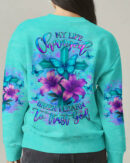 My Life Changed When I Learned To Trust God Women's All Over Print Shirt - Yhlt1707244