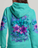 My Life Changed When I Learned To Trust God Women's All Over Print Shirt - Yhlt1707244