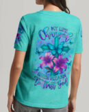 My Life Changed When I Learned To Trust God Women's All Over Print Shirt - Yhlt1707244