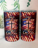 Stand For The Flag Kneel For The Cross Tumbler - Tlno0308232