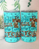 Just A Girl Who Loves Jesus Tumbler - Ty0707232