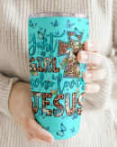 Just A Girl Who Loves Jesus Tumbler - Ty0707232