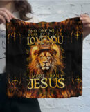 No One Will Ever Love You More Than Jesus Tote Bag - Tytm3006238