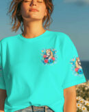 I Love Horses And Believe In Jesus  Women's All Over Print Shirt - Tlnz1807254