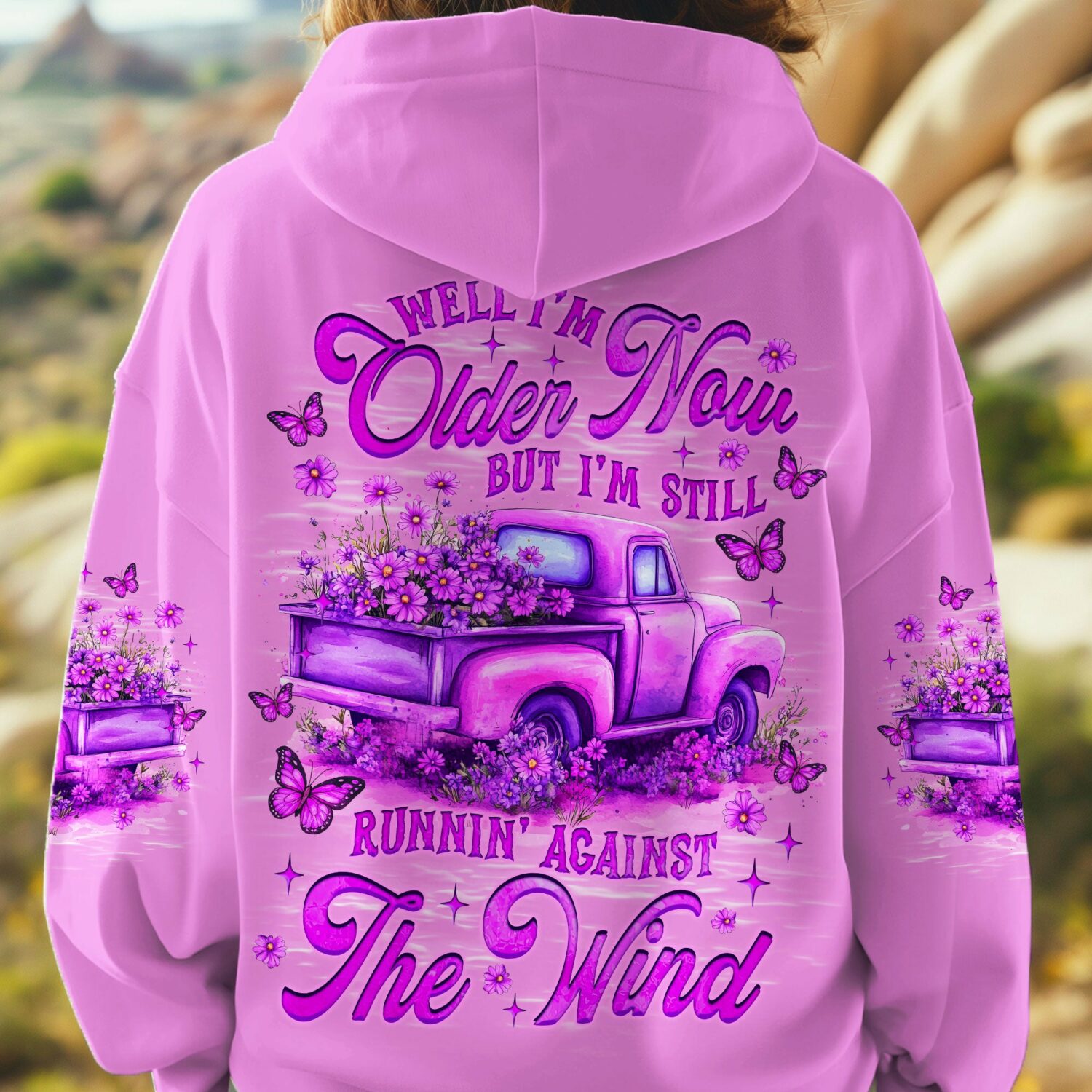 Running Against The Wind Truck Women's All Over Print Shirt - Tlnz2107253