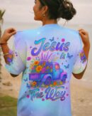 Jesus Is The Way Truck Women's All Over Print Shirt - Tlnz2407253