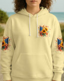 I Believe In God Sunflower Women's All Over Print Shirt - Yhhg2207252
