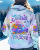 Jesus Is The Way Truck Women's All Over Print Shirt - Tlnz2407253