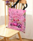 Jesus Take The Wheel Tote Bag - Tytd040124